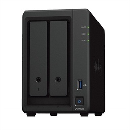 [GVVGVD0088] Synology DVA1622 NVR 2Bay 4K IA