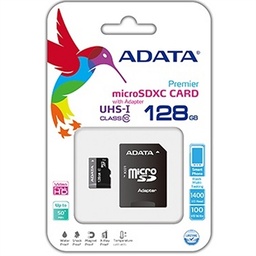[MTMSDM0269] ADATA MicroSDHC 128GB UHS-I CLASS10 c/adapt