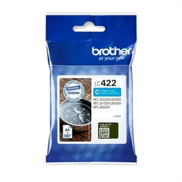 [CCICTO0903] Brother Cartucho LC422C Cian