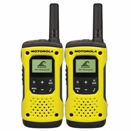 [NTEINT0016] MOTOROLA T92 H2O Walkie Talkie 10Km 8CH IP67 Duo