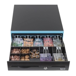 [APTACP0068] iggual Cajón Portamonedas IRON-30B 42cm 5+7/7+5
