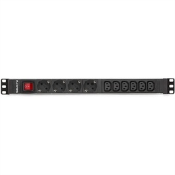 [AELREG0083] Salicru SPS 4F+6F PDU SCH+C13/C14