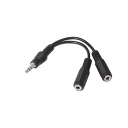 [AISCCI0335] Nanocable Cable Audio Estéreo 2Jack 3.5H Jack 3.5M