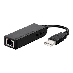 [NADACA0186] D-Link DUB-E100 Adaptador USB 2.0 a LAN 10/100Mbps