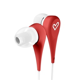 [MAUAMI0651] Energy Sistem Auricular Intrauditivo Style 1 Rojo