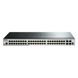 [NSWSAR0326] D-Link DGS-1510-52X/E Switch L2 48xGb 4x10Gb SFP+