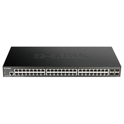 [NSWSAR0332] D-Link DGS-1250-52X/E Switch 48xGb 4x10G SFP+