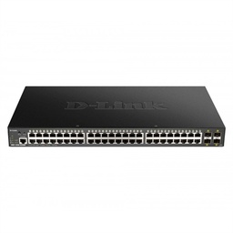 [NSWSAR0333] D-Link DGS-1250-52XMP/E Switch 48xG PoE+4x10G SFP+