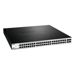 [NSWSAR0343] D-Link DGS-1210-52MP/E Switch 48xGb PoE 4xSFP Comb