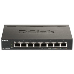 [NSWSSO0307] D-Link DGS-1100-08PV2/E 8xGb PoE Switch (64W)