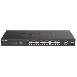 [NSWSAR0345] D-Link DGS-1100-26MPV2/E Switch 24xPoE+ 2xSFP Comb