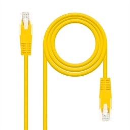 [ANEAHE0634] Nanocable Latiguillo Categoria 6 UTP 0,5M Amarillo