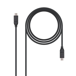 [APTAPC0757] Nanocable Cable USB 3.1 Gen210Gbps USB-C A USB-C