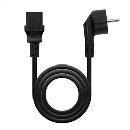 [APTAPC0741] Nanocable Cable Alimentación CPU CEE7/M-C13/H 3 M