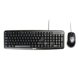 [FTRCTR0171] iggual Kit teclado y ratón COM-CK-BASIC negro