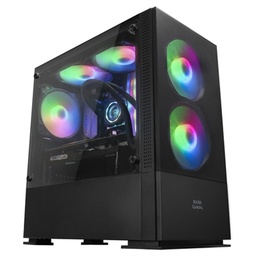 [ICACMM0222] Mars Gaming Caja MCZ PREMIUM M-ATX 2X FRGB Negra