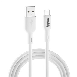 [AATCAT0299] iggual cable USB-A/USB-C 100 cm blanco