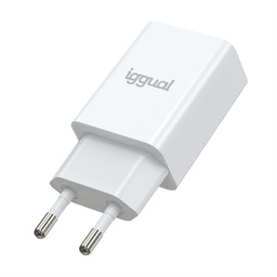 [AATCAT0297] iggual Cargador de pared 1xUSB 5V/2A (10W)