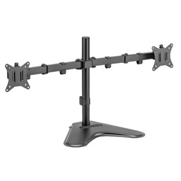 [AISATV0288] iggual SSM02 Soporte sobremesa 2 monitores 13"-32"