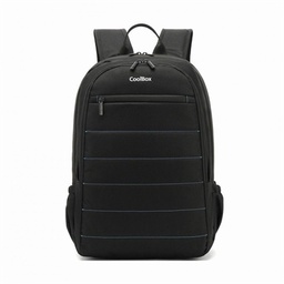[AAOABT0693] Coolbox Mochila Portatil 15.6" Negro - Impermeable