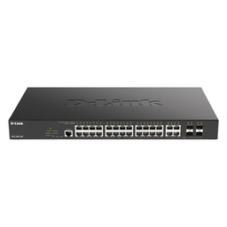[NSWSAR0278] D-Link DGS-2000-28P Switch L2 24xGB PoE 4xCombo