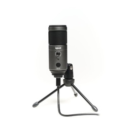 [MAUMIC0054] iggual Micrófono condensador Podcasting Pro gris
