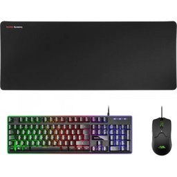 [FTRCTR0196] Mars Gaming Combo MCPX GAMING 3IN1 RGB Negro