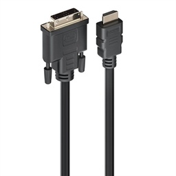 [AISCCI0527] Ewent Cable HDMI A DVI-D macho 2,0 metros