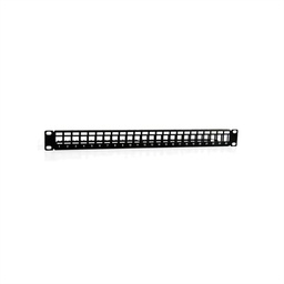 [ANEAAA0349] 2LAN Patch Panel 19"  Vacio 24 Puertos UTP