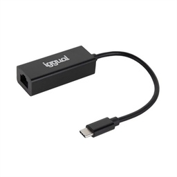[NADACA0203] iggual Adaptador tipo C a RJ45 Gigabit 1000Mbps
