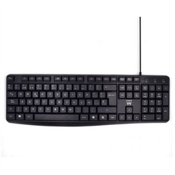 [FTRTUS0488] Ewent EW3001 teclado escritura silenciosa USB