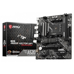 [IPBPA40157] MSI Placa Base MAG A520M VECTOR WIFI mATX AM4