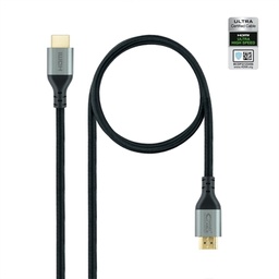 [AISCCI0569] Nanocable Cable HDMI 2.1 CERTIFICADO ULTRA HS 1 M