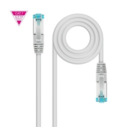 [ANEAHE0753] Nanocable Latiguillo Cat. 7 LSZH/SFTP 2 M Gris