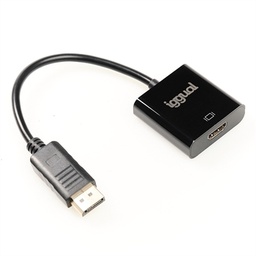 [AISCCI0578] iggual Adaptador DisplayPort (M) a HDMI (H)