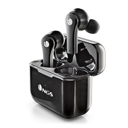 [MAUAMI0961] NGS Auriculares ARTICABLOOMBLACK Wireless Black