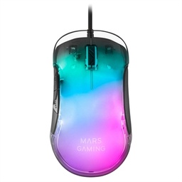 [FTRRCA0732] Mars Gaming Raton Gaming MMGLOW black