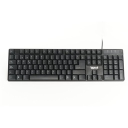[FTRTUS0469] iggual Teclado USB estándar CK-FRAMELESS-105T