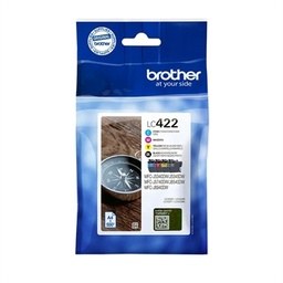 [CCICTO0906] Brother Cartucho Multipack LC422VAL