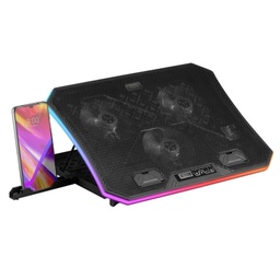 [AAOARE0139] MARS GAMING Base Refrig. portatil 19" +sopor movil
