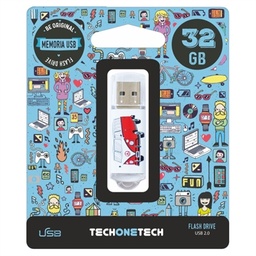 [FAELAP0591] TECH ONE TECH Camper Van-Van 32 Gb USB 2.0