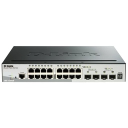 [NSWSAR0324] D-Link DGS-1510-20/E Switch L2 16xGb 2xSFP+ 2x10Gb