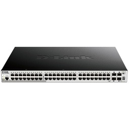 [NSWSAR0329] D-Link DGS-1510-52XMP/E Switch 52xGb PoE+ 4x10GB