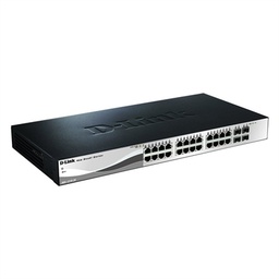 [NSWSAR0337] D-Link DGS-1210-28/E Switch 24xGB 4xSFP Combo