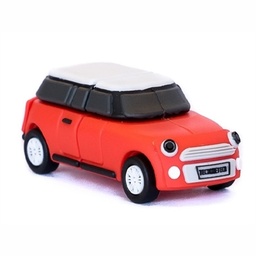 [FAELAP0690] TECH ONE TECH Mini cooper S rojo 32 Gb USB 2.0