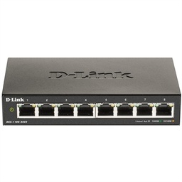 [NSWSSO0311] D-Link DGS-1100-08V2/E Smart Switch 8xGbE L2