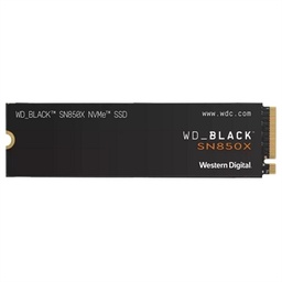 [IAIDSO0640] WD Black SN850X WDS400T2X0E SSD 4TB PCIe Gen4 NVMe