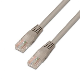 [ANEAHE0839] Aisens Latiguillo RJ45 CAT.6 UTP 2.0m Gris Cobre