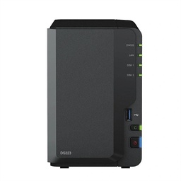 [NARARS0229] Synology DS223 NAS 2Bay DiskStation 1xGbE