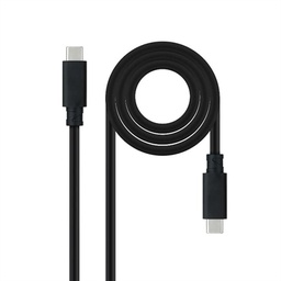 [APTAPC1009] Nanocable Cable USB 3.1GEN2 5A USB-C/M-USB-C/M 2 M
